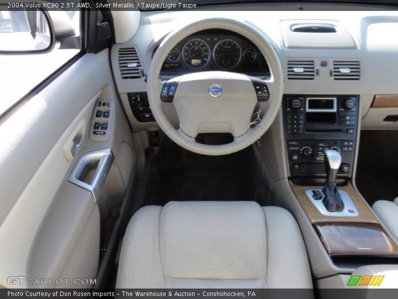 Silver Metallic / Taupe/Light Taupe 2004 Volvo XC90 2.5T AWD