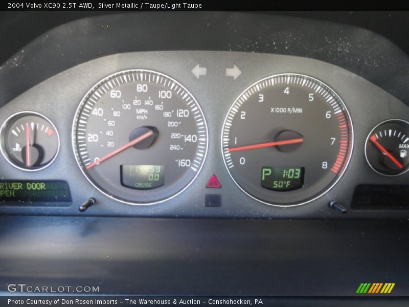Silver Metallic / Taupe/Light Taupe 2004 Volvo XC90 2.5T AWD