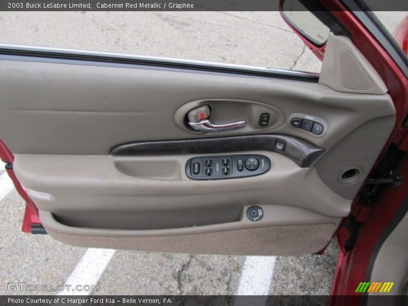 Cabernet Red Metallic / Graphite 2003 Buick LeSabre Limited