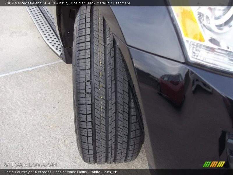 Obsidian Black Metallic / Cashmere 2009 Mercedes-Benz GL 450 4Matic