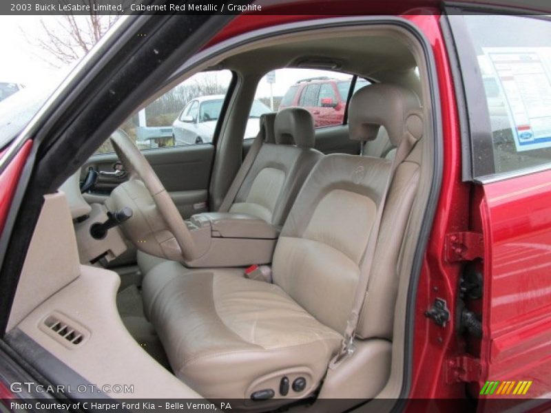 Cabernet Red Metallic / Graphite 2003 Buick LeSabre Limited
