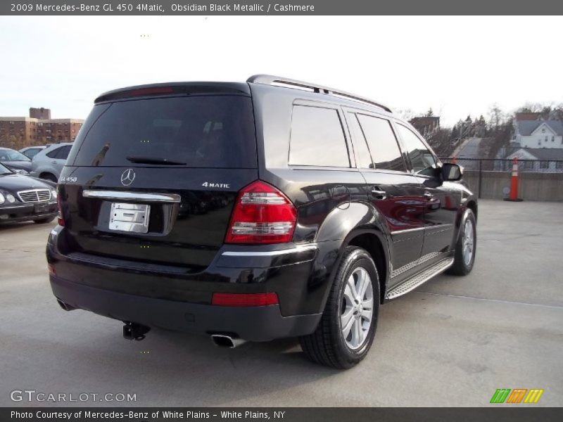 Obsidian Black Metallic / Cashmere 2009 Mercedes-Benz GL 450 4Matic