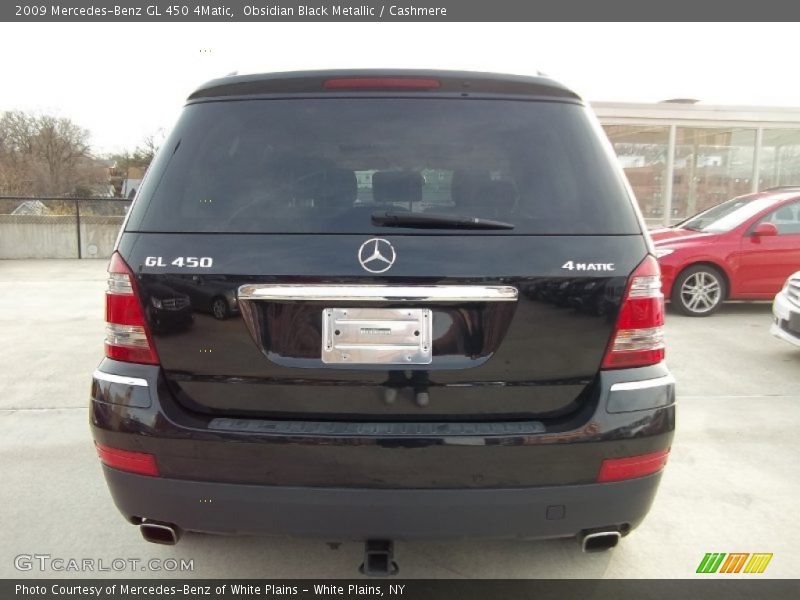 Obsidian Black Metallic / Cashmere 2009 Mercedes-Benz GL 450 4Matic