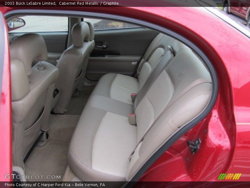 Cabernet Red Metallic / Graphite 2003 Buick LeSabre Limited