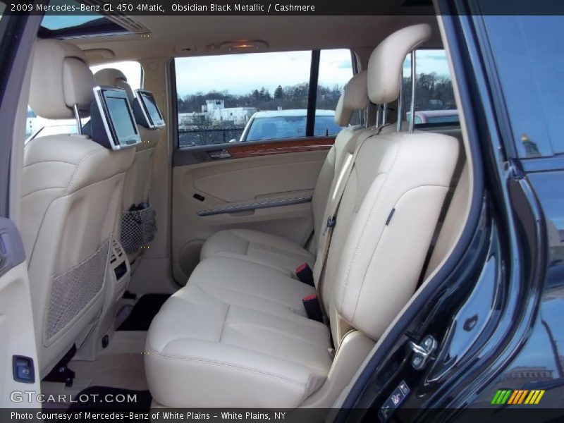 Obsidian Black Metallic / Cashmere 2009 Mercedes-Benz GL 450 4Matic