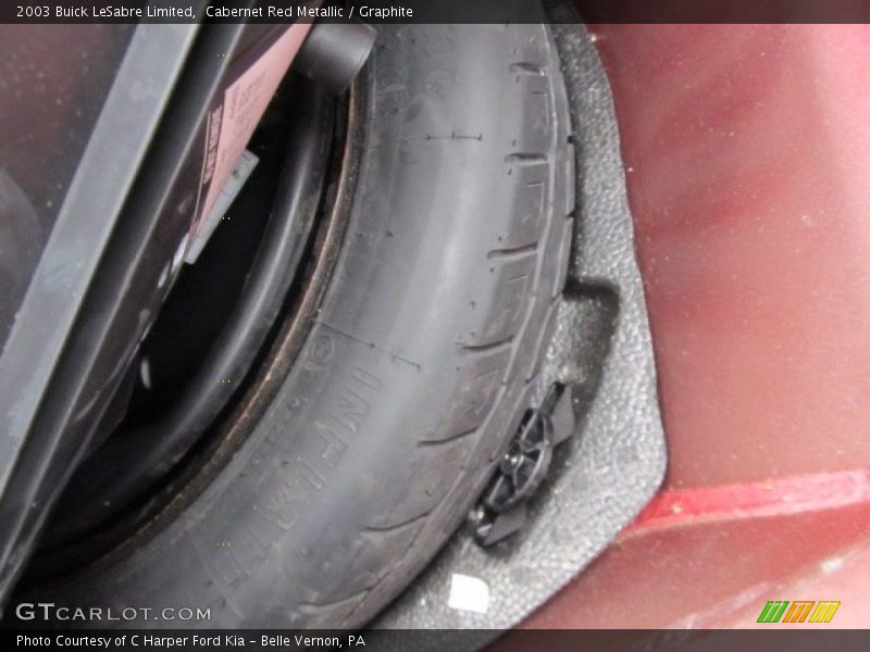 Cabernet Red Metallic / Graphite 2003 Buick LeSabre Limited