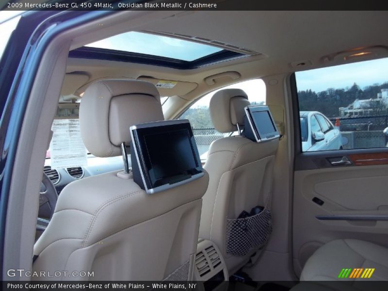 Obsidian Black Metallic / Cashmere 2009 Mercedes-Benz GL 450 4Matic