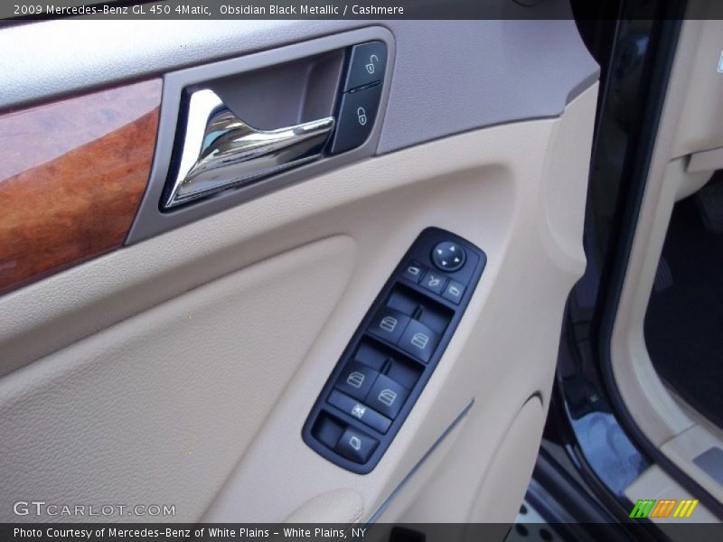 Obsidian Black Metallic / Cashmere 2009 Mercedes-Benz GL 450 4Matic