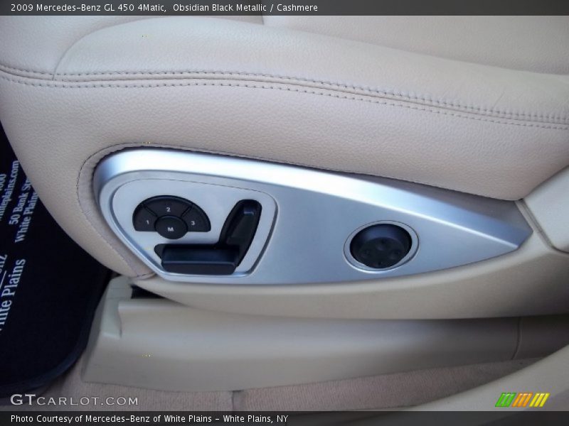 Obsidian Black Metallic / Cashmere 2009 Mercedes-Benz GL 450 4Matic