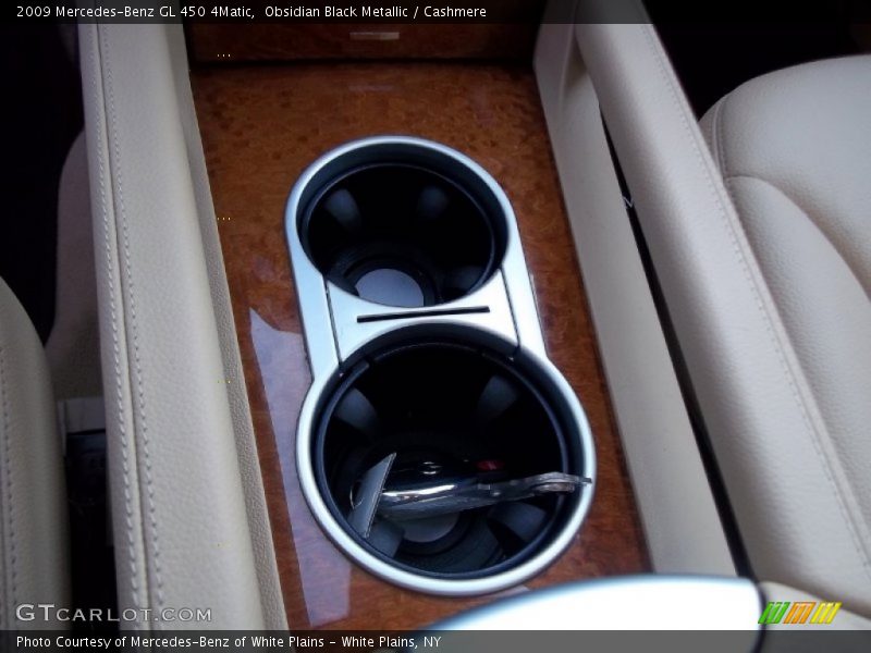 Obsidian Black Metallic / Cashmere 2009 Mercedes-Benz GL 450 4Matic
