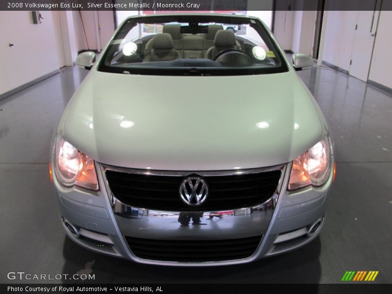 Silver Essence Metallic / Moonrock Gray 2008 Volkswagen Eos Lux