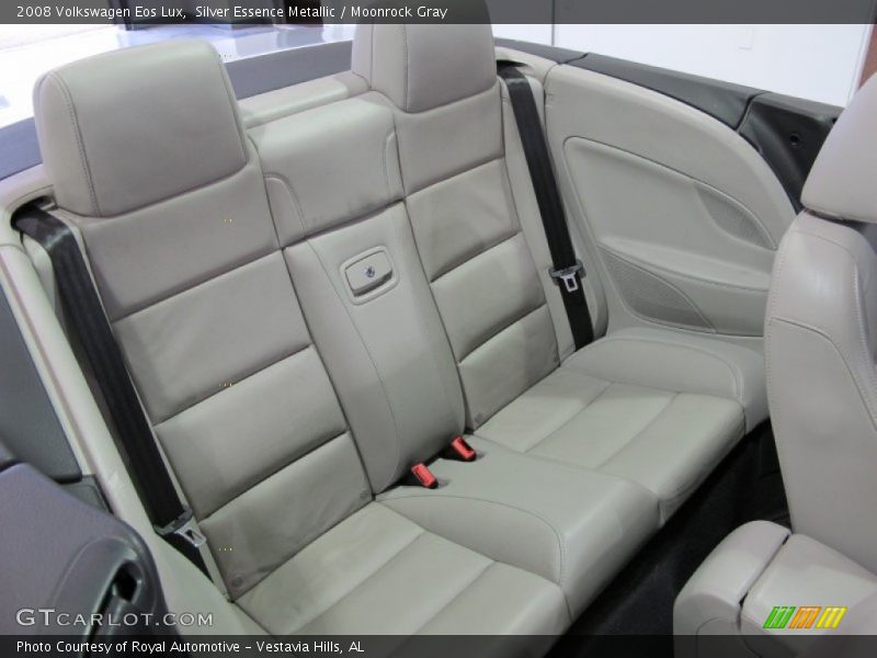 Silver Essence Metallic / Moonrock Gray 2008 Volkswagen Eos Lux