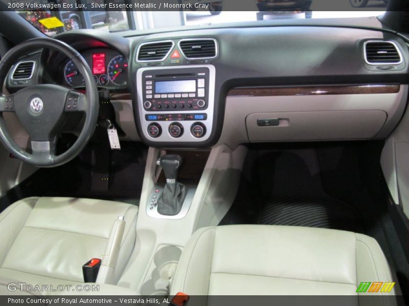 Silver Essence Metallic / Moonrock Gray 2008 Volkswagen Eos Lux