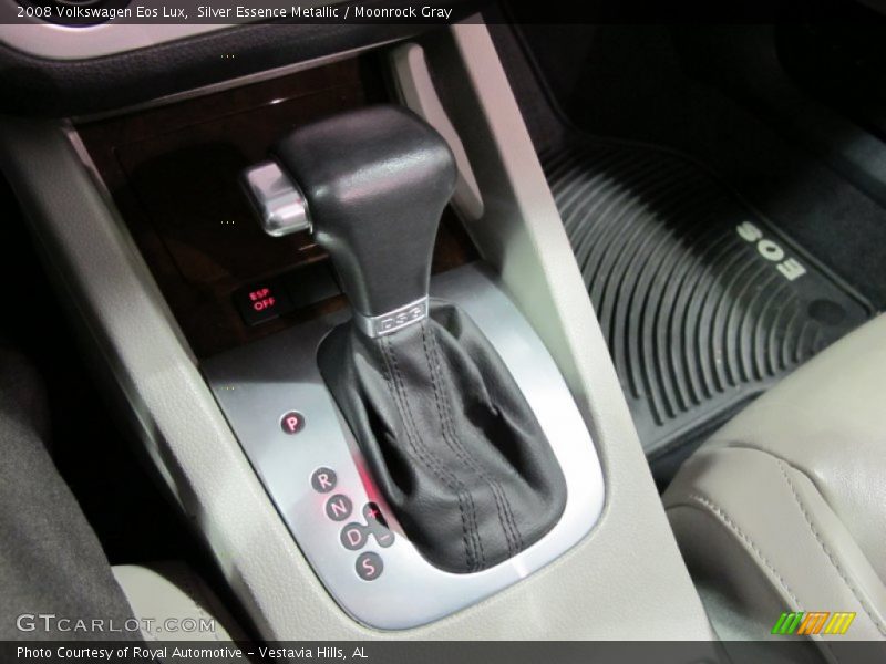 Silver Essence Metallic / Moonrock Gray 2008 Volkswagen Eos Lux