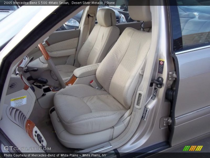  2005 S 500 4Matic Sedan Stone Interior