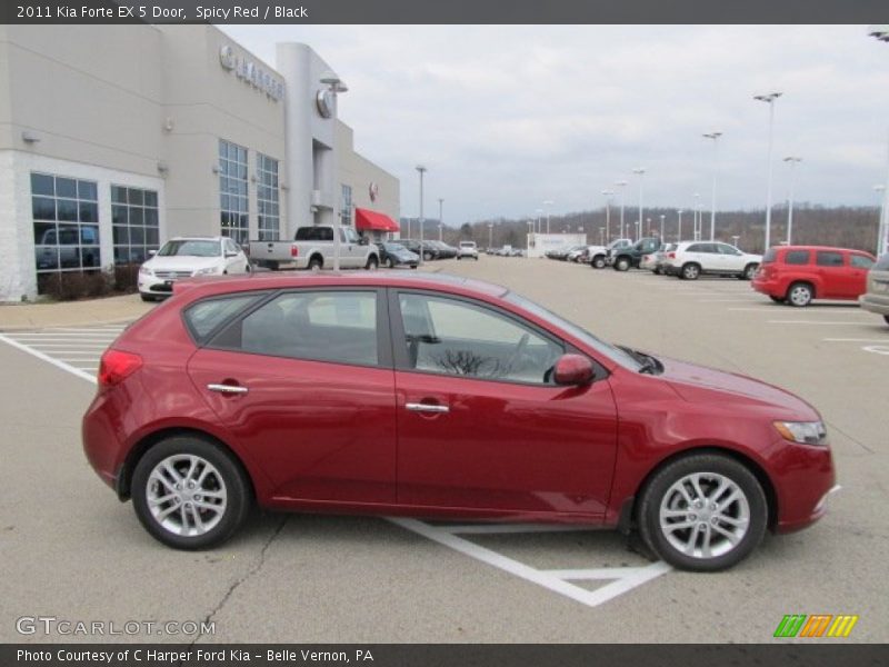  2011 Forte EX 5 Door Spicy Red