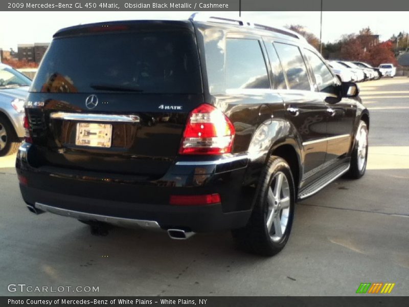 Obsidian Black Metallic / Cashmere 2009 Mercedes-Benz GL 450 4Matic