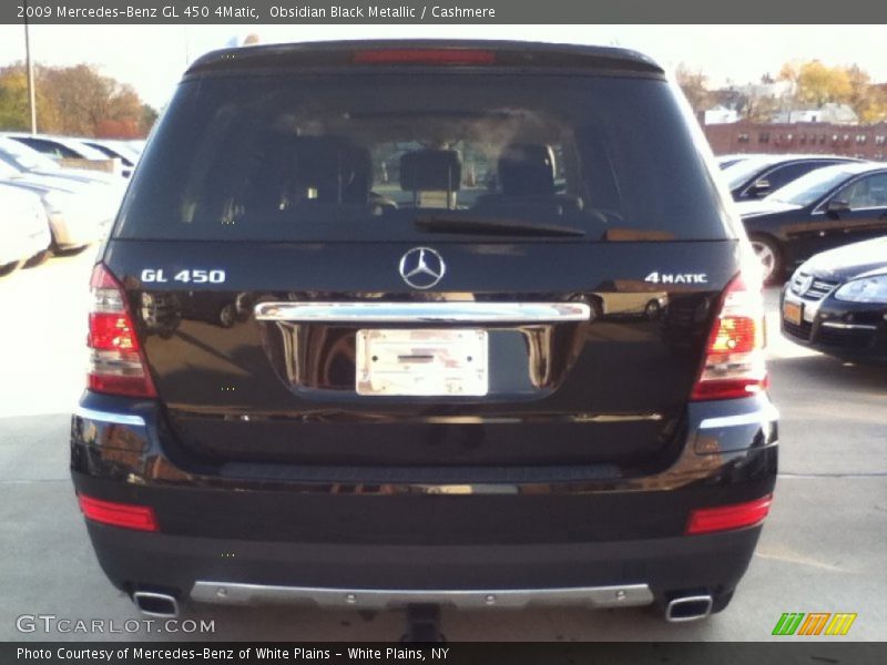 Obsidian Black Metallic / Cashmere 2009 Mercedes-Benz GL 450 4Matic