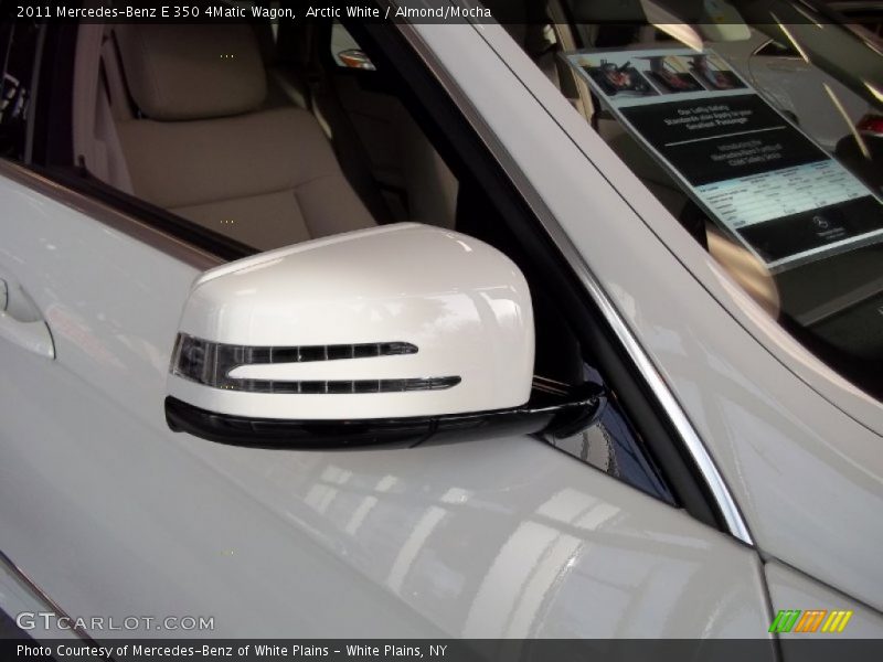 Arctic White / Almond/Mocha 2011 Mercedes-Benz E 350 4Matic Wagon