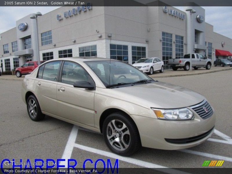 Golden Wheat / Tan 2005 Saturn ION 2 Sedan
