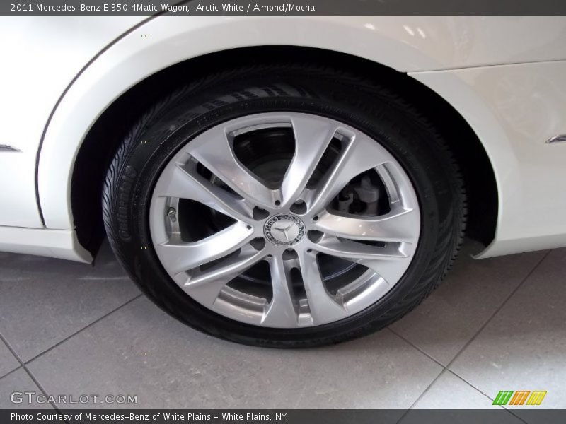 Arctic White / Almond/Mocha 2011 Mercedes-Benz E 350 4Matic Wagon