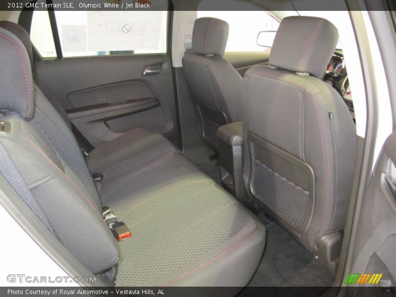 Olympic White / Jet Black 2012 GMC Terrain SLE
