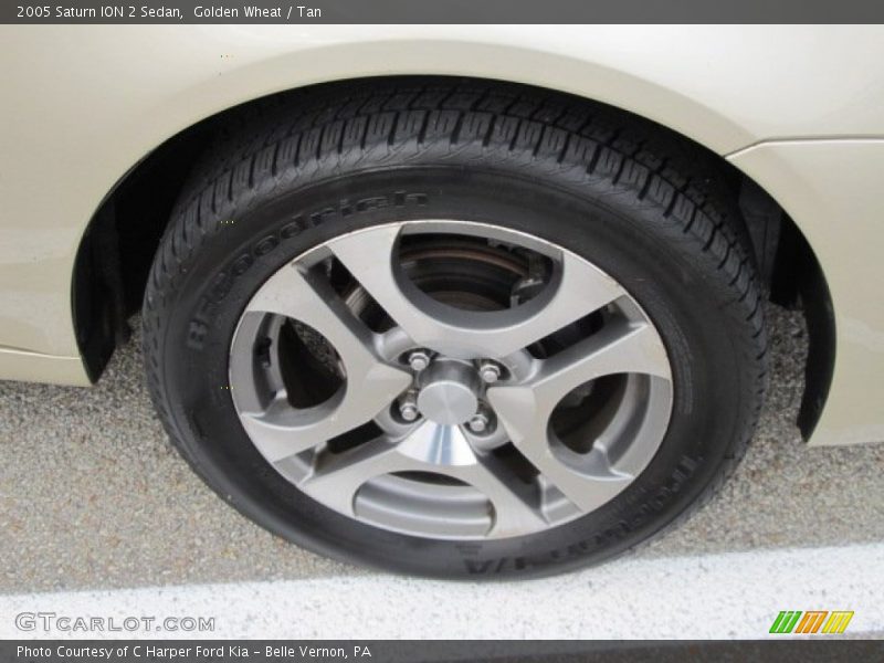 Golden Wheat / Tan 2005 Saturn ION 2 Sedan