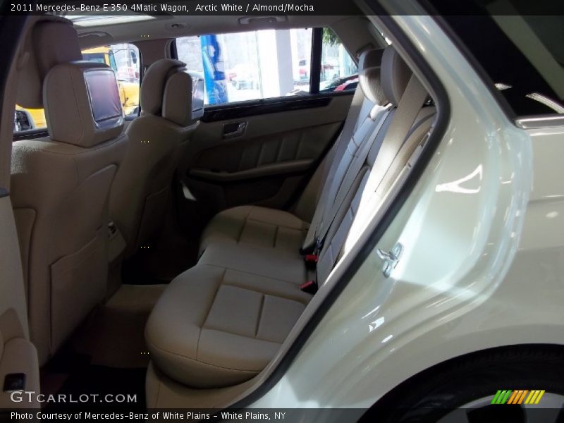 Arctic White / Almond/Mocha 2011 Mercedes-Benz E 350 4Matic Wagon
