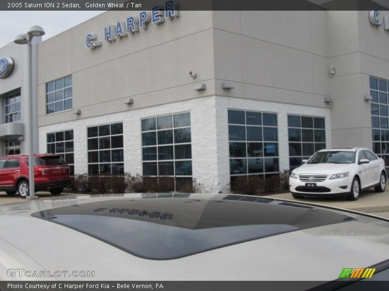 Golden Wheat / Tan 2005 Saturn ION 2 Sedan