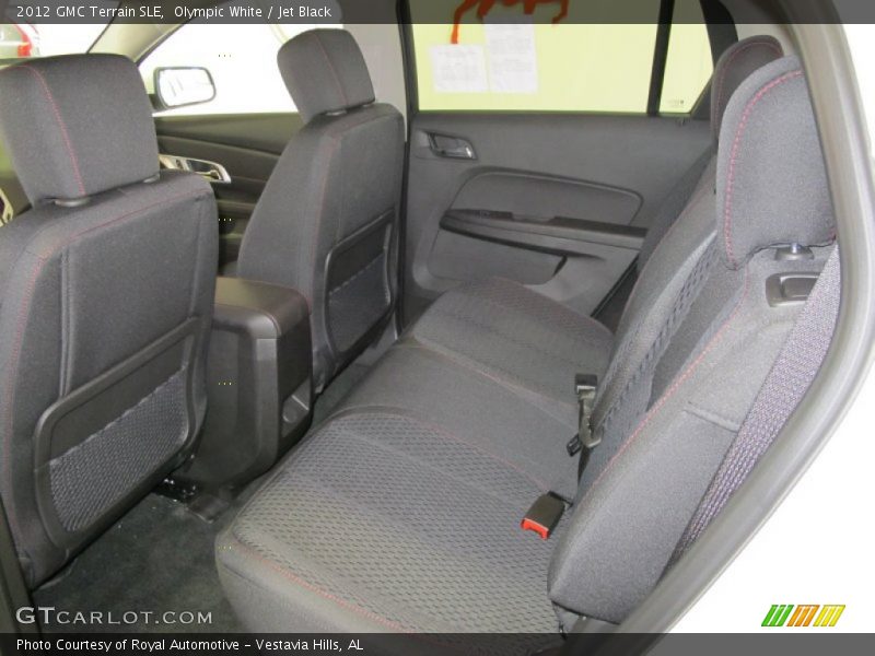 Olympic White / Jet Black 2012 GMC Terrain SLE