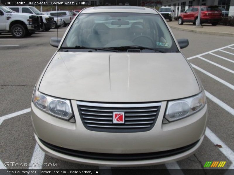 Golden Wheat / Tan 2005 Saturn ION 2 Sedan
