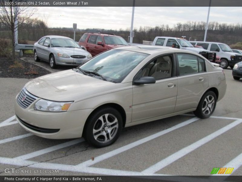 Golden Wheat / Tan 2005 Saturn ION 2 Sedan