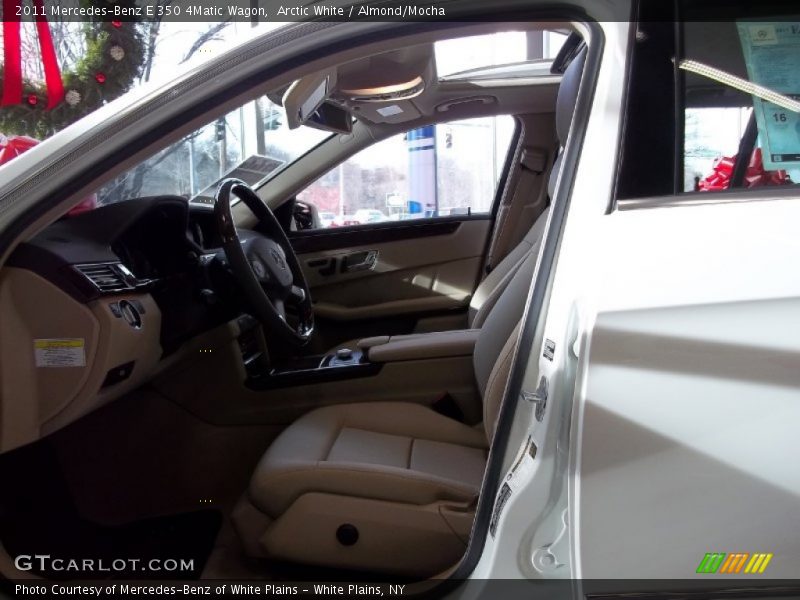 Arctic White / Almond/Mocha 2011 Mercedes-Benz E 350 4Matic Wagon