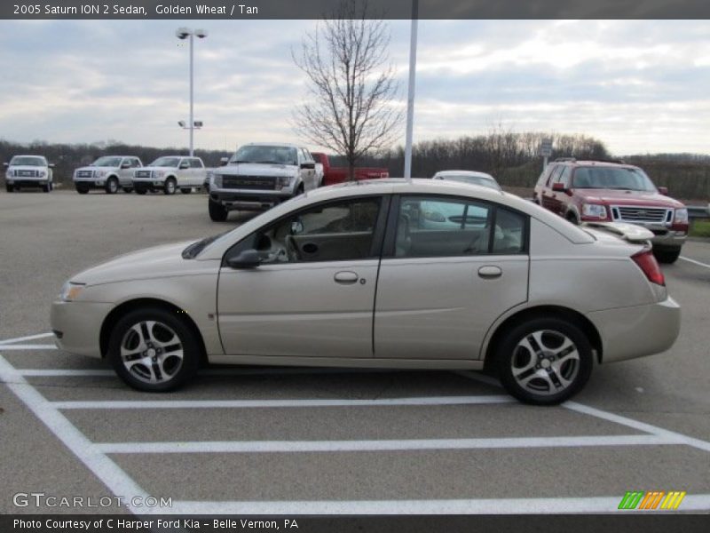 Golden Wheat / Tan 2005 Saturn ION 2 Sedan