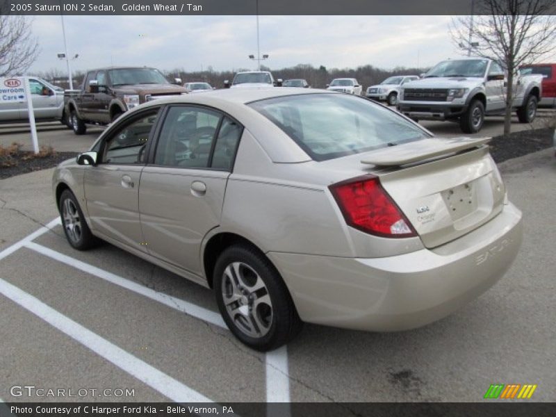 Golden Wheat / Tan 2005 Saturn ION 2 Sedan