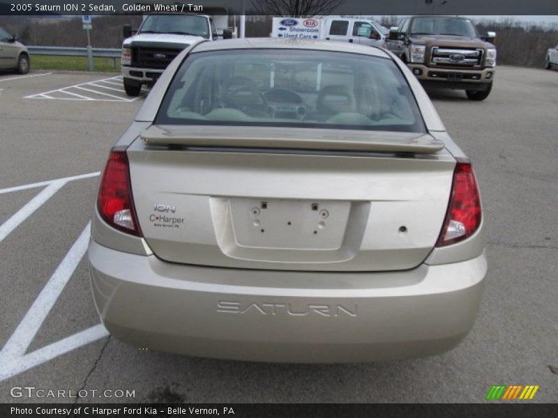 Golden Wheat / Tan 2005 Saturn ION 2 Sedan