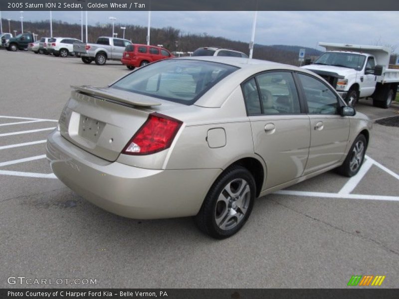 Golden Wheat / Tan 2005 Saturn ION 2 Sedan
