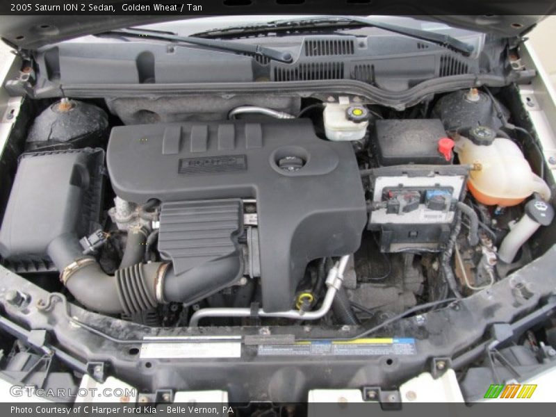 Golden Wheat / Tan 2005 Saturn ION 2 Sedan