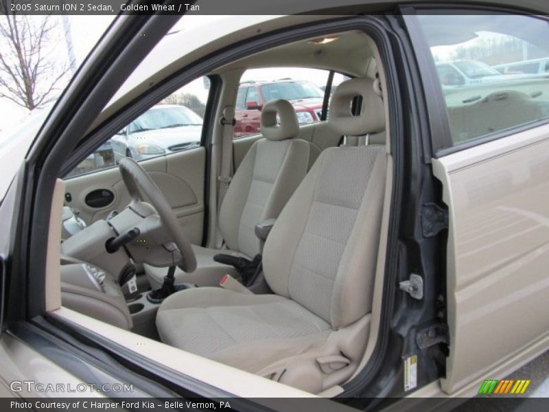 Golden Wheat / Tan 2005 Saturn ION 2 Sedan