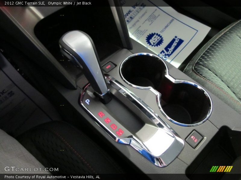 Olympic White / Jet Black 2012 GMC Terrain SLE