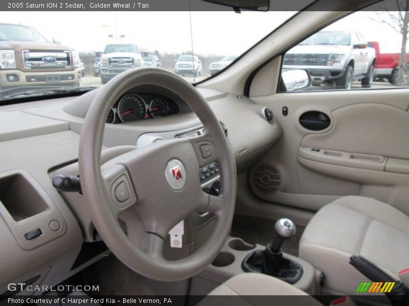 Golden Wheat / Tan 2005 Saturn ION 2 Sedan