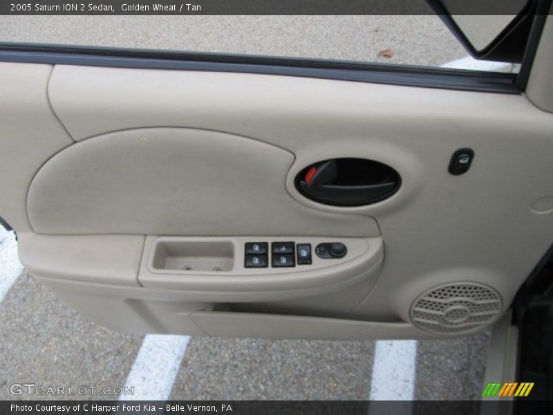 Golden Wheat / Tan 2005 Saturn ION 2 Sedan