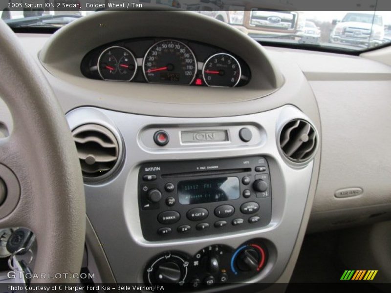 Golden Wheat / Tan 2005 Saturn ION 2 Sedan