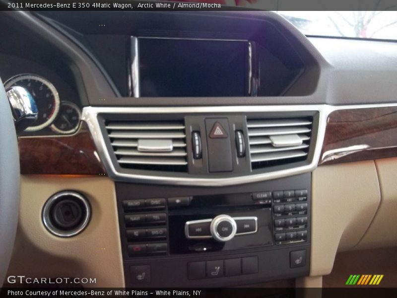 Arctic White / Almond/Mocha 2011 Mercedes-Benz E 350 4Matic Wagon