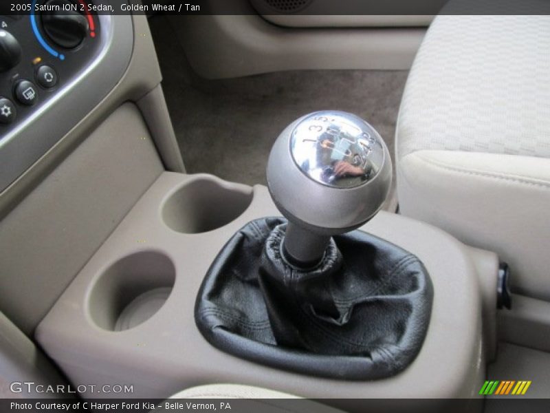 Golden Wheat / Tan 2005 Saturn ION 2 Sedan