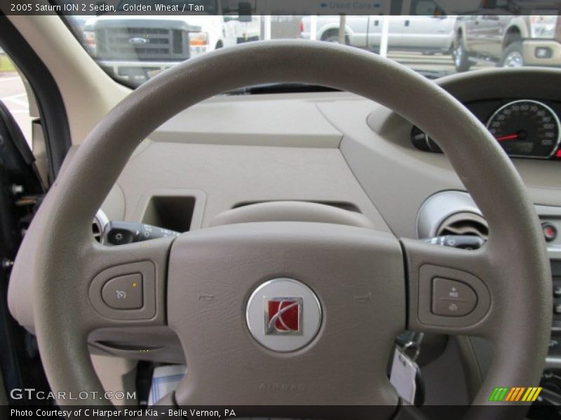 Golden Wheat / Tan 2005 Saturn ION 2 Sedan