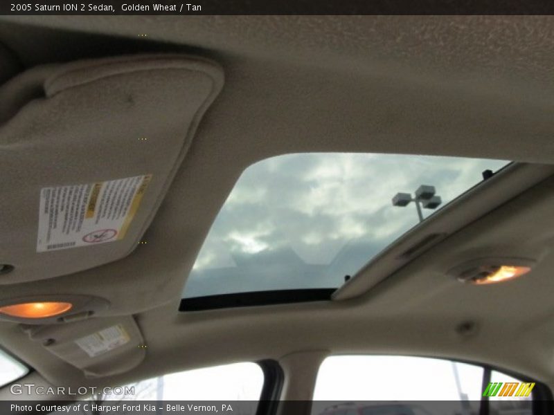 Golden Wheat / Tan 2005 Saturn ION 2 Sedan