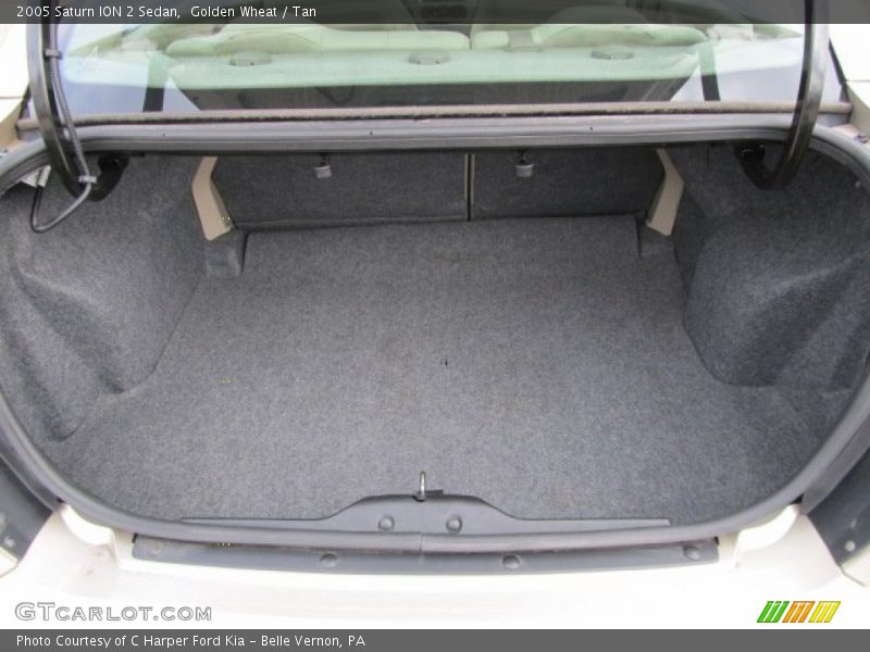 Golden Wheat / Tan 2005 Saturn ION 2 Sedan