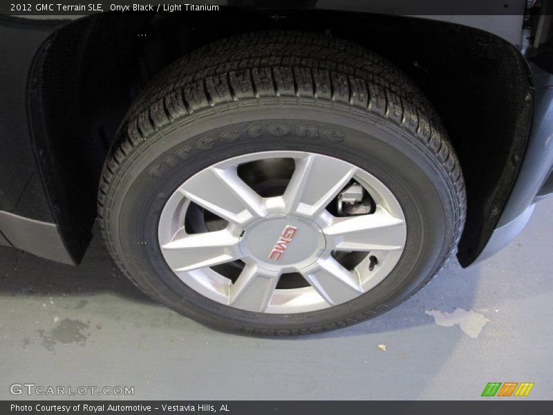 Onyx Black / Light Titanium 2012 GMC Terrain SLE