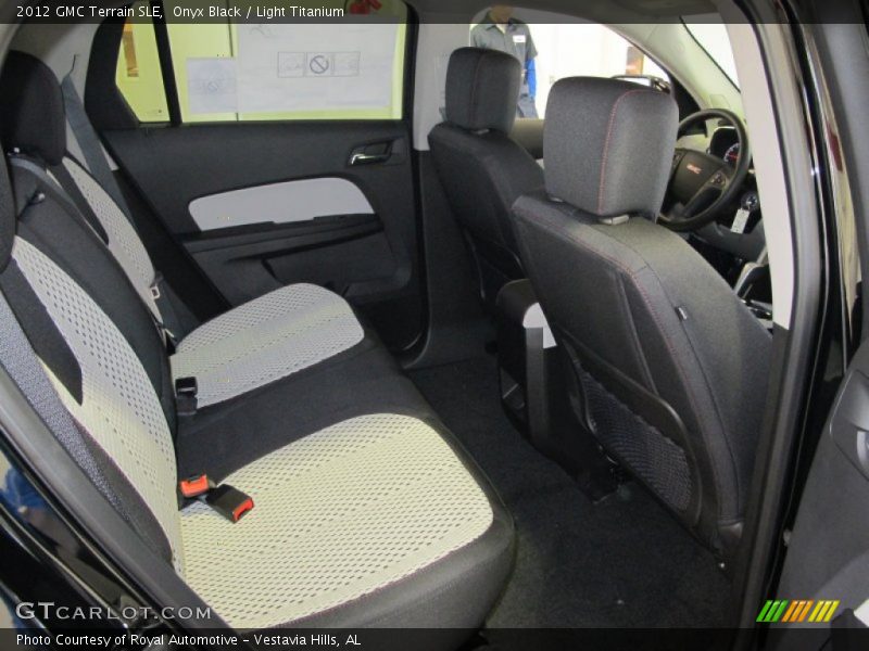 Onyx Black / Light Titanium 2012 GMC Terrain SLE